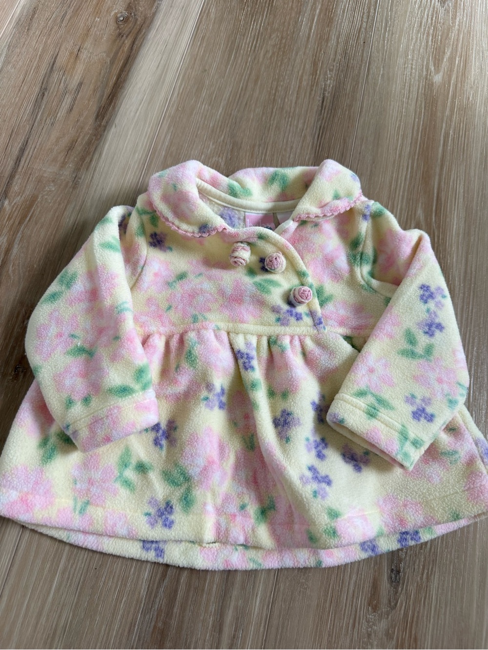 Vintage Baby Q fleece Jacket